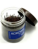 1Nr. profesionalui plaukų smeigtukai 5cm rudi Japan 500g