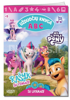 Mažieji poniai. Užduočių knyga ABC