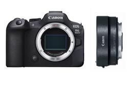 Canon EOS R6 Mark II Body + Adapter EF-EOS-R