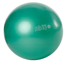 Kamuolys Gymnic Plus 65 žalias