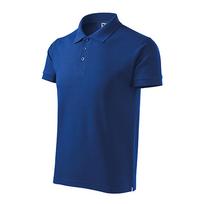 Vyriški Polo Marškinėliai Cotton Heavy, Mėlyni (Royal Blue)