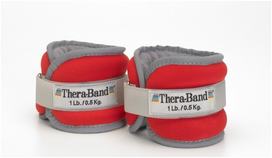 Svareliai-apyrankės Thera-band  0,5 kg