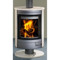 Plieninė krosnelė STROMBOLI N02 su keramika (sp.92360)