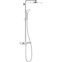 Virštinkinė dušo sistema Euphoria Smartcontrol 310, balta spalva
