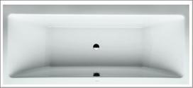 PRO vonia 190x90 cm laisvai statoma, su alium.rėmu