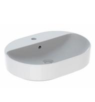 Praustuvas pastatomas VariForm 60 cm, elipsės formos, baltas