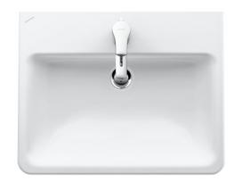 Įleidžiamas praustuvas Pro S 560x440 mm, baltas