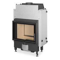 Plieninis židinio ugniakuras Romotop Dynamic DWB2M01 66.50.01 su šilumokaičiu