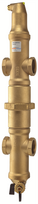 Zeparo-ZUCM 25 hidraulinis atskyrėjas -oro ir purvo separatorius su magnetu 1" vid.sr , PN10, Qnom-2,1 m3/h