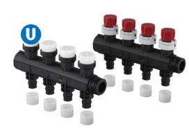 Uponor Vario Plus Q&E kolektorius bal. LS 4X Q&E 20x2,0
