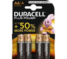 Baterija šarminė R6 (AA) 1.5V DURACELL power (4vnt blisteryje)