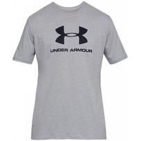 Vyriški Marškinėliai Under Armour Sportstyle Logo Pilkas 1329590 036