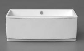 Akmens masės vonia Vispool Relax 169 x 81 x 68 cm, balta