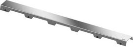 TECEdrainline poliruoto nerūdijančio plieno dušo latako grotelės "steel II", tiesios, L-900