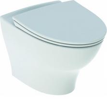Vinta Art Set pakabinamas unitazas, IföClean „Rimfree“ su WC dangčiu