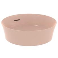 Praustuvas montuojamas ant stalviršio Ideal Standard Ipalyss 40 cm, su perlaja, su dugno vožtuvu, Nude