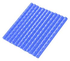 Dviračio Stipinų Atšvaitai Mėlyni 8cm 12vnt