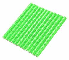 Dviračio Stipinų Atšvaitai Žali 8cm 12vnt