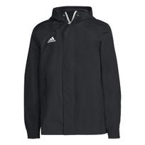 Vaikiška Striukė Adidas Entrada 22 Visiems Orams Juodi H57510