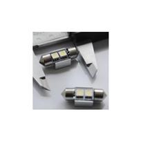 C5W LED 2 lemputės CANBUS 31mm 2LED