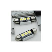 C5W LED 2 lemputės CANBUS 39mm 3LED