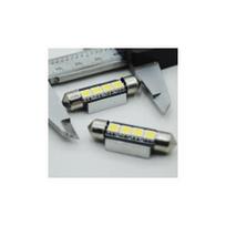 C5W LED 2 lemputės CANBUS 39mm 4LED