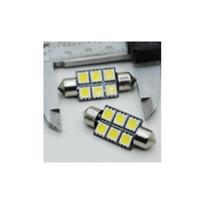 C5W LED 2 lemputės CANBUS 36mm 6LED