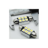 C5W LED 2 lemputės CANBUS 39mm 6LED