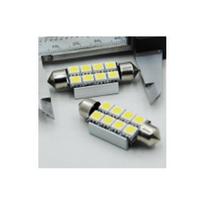 C5W LED 2 lemputės CANBUS 41mm 6LED