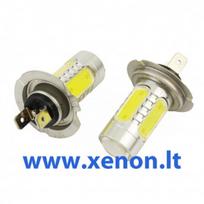 Auto LED H7 20W 2vnt.