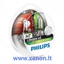 PHILIPS H7 Longlife EcoVision lemputės