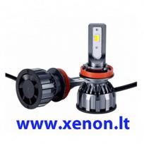 Auto LED 60W Philips chip LED komplektas