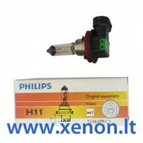 PHILIPS H11 Vision +30% lemputė