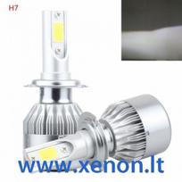Auto LED 40W COB komplektas