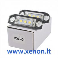 VOLVO LED numerio apšvietimas VLV
