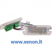 Mercedes G LED numerio apšvietimas W463