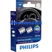 LED varža apgavikai PHILIPS CANBUS 5W
