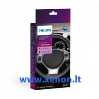 LED varža apgavikai H8 H11 H16 PHILIPS CANBUS