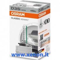 D3S XENON lemputė OSRAM CLASSIC Xenarc 66340CLC