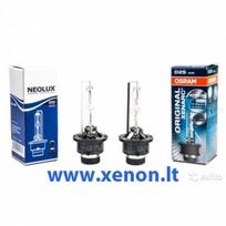 xenon lemputes d2s kaina nuo 1.50 € (18 pard.)