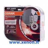 OSRAM H7 24V TruckStar PRO lemputės