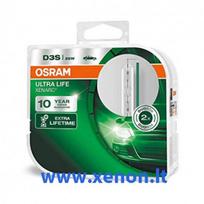 D3S XENON lemputės OSRAM Ultra Life 2vnt 66340ULT-2HB