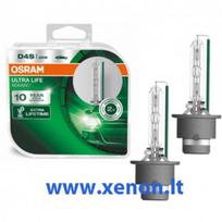 D4S XENON lemputės OSRAM Ultra Life 2vnt. 66440ULT-HCB