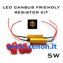 LED varža apgavikas CANBUS 5W