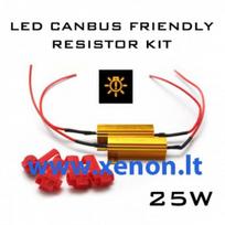 LED varža apgavikas CANBUS 25W