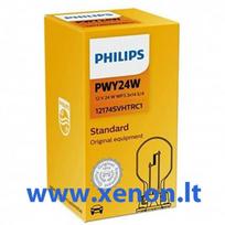 PHILIPS PWY24W geltona lemputė