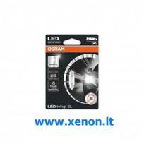 C5W 6418DWP-01B 36MM  OSRAM LED Balta lemputė SV8.5-8