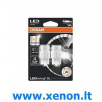 W21W 7505DYP-02B OSRAM LED Geltonos lemputės W3x16d