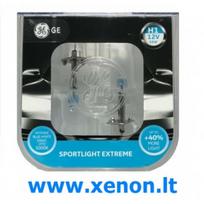 THUNGSRAM H1 EXTREME WHITE +30% Sportlight UltraLEMPUTĖS