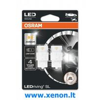WY21W 7504DYP-02B OSRAM LED Geltonos lemputės WX3x16d